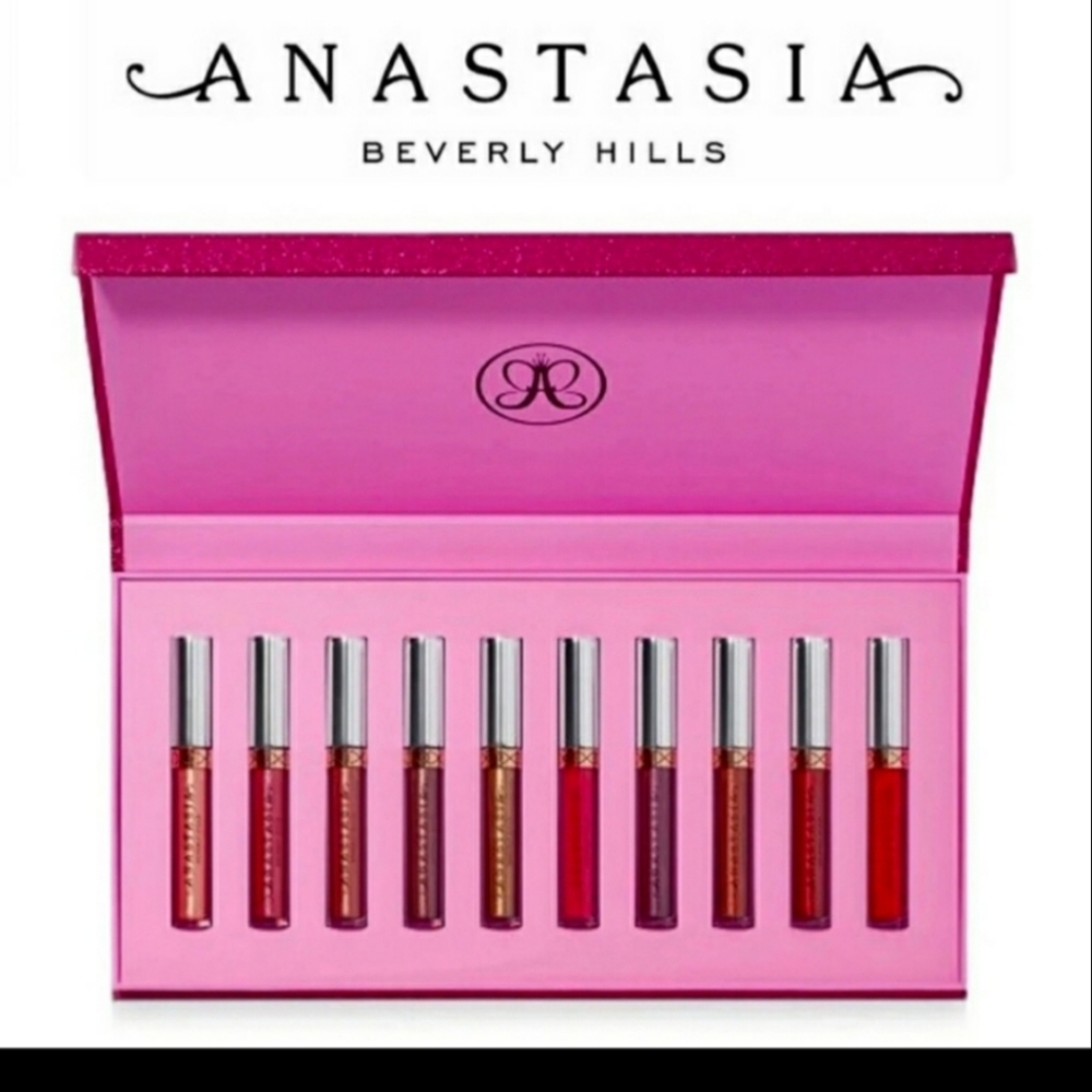 Anastasia Beverly Hills liquid lipstick set (matte